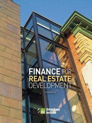 cover image of Finance for Real Estate Development